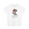 T-shirt Humour Chat Tu Connais la Différence Entre Toi et un Chapeau – Tee Shirt Chaton Cowboy Unisexe