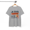 T-shirt Aide-Soignant Humour J’ai Vu Plus de  qu’un Acteur du X – Tee Shirt Métier Santé Unisexe Blanc Gris Sport