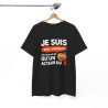 T-shirt Noir Aide-Soignant Humour J’ai Vu Plus de  qu’un Acteur du X – Tee Shirt Métier Santé Unisexe