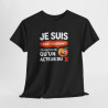 T-shirt Noir Aide-Soignant Humour J’ai Vu Plus de  qu’un Acteur du X – Tee Shirt Métier Santé Unisexe