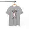 T-shirt Femme Humour “Taticorn” – Comme une Tata Normale Mais en Plus Géniale – Blanc, Gris Sport, Noir