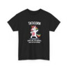T-shirt Femme Humour “Taticorn” – Comme une Tata Normale Mais en Plus Géniale – Blanc, Gris Sport, Noir