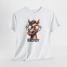 T-shirt Cheval Drôle Seriously – Tee Shirt Humour Cheval avec Lunettes – Blanc Gris Sport Noir – Idée Cadeau Originale