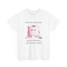 Tee Shirt Humour La Vie C’est Comme du PQ Soit C’est Tout Rose Soit T’es Dans la Merde – T-shirt Blague