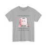 Tee Shirt Humour La Vie C’est Comme du PQ Soit C’est Tout Rose Soit T’es Dans la Merde – T-shirt Blague