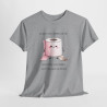 Tee Shirt Humour La Vie C’est Comme du PQ Soit C’est Tout Rose Soit T’es Dans la Merde – T-shirt Blague