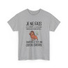 Tee Shirt Humour Je ne fais pas de bruit Je laisse mon pantalon chuchoter – Sanglier Drôle Cri de Guerre