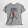 Tee Shirt Humour Je ne fais pas de bruit Je laisse mon pantalon chuchoter – Sanglier Drôle Cri de Guerre