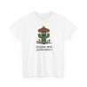 Tee Shirt Humour Cactus Je pique mais j’ai du style – T-shirt Fun Sombrero Mexique Blanc Gris Noir – Idée Cadeau Drôle