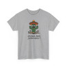 Tee Shirt Humour Cactus Je pique mais j’ai du style – T-shirt Fun Sombrero Mexique Blanc Gris Noir – Idée Cadeau Drôle