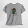 Tee Shirt Humour Cactus Je pique mais j’ai du style – T-shirt Fun Sombrero Mexique Blanc Gris Noir – Idée Cadeau Drôle