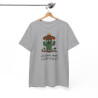 Tee Shirt Humour Cactus Je pique mais j’ai du style – T-shirt Fun Sombrero Mexique Blanc Gris Noir – Idée Cadeau Drôle