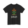 Tee Shirt Humour Cactus Je pique mais j’ai du style – T-shirt Fun Sombrero Mexique Blanc Gris Noir – Idée Cadeau Drôle