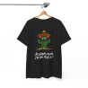 Tee Shirt Humour Cactus Je pique mais j’ai du style – T-shirt Fun Sombrero Mexique Blanc Gris Noir – Idée Cadeau Drôle