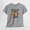 Tee Shirt Humour T’es pas la chips la plus croustillante du paquet – T-shirt Blague Snack Apéro Blanc Gris Noir