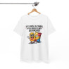 Tee Shirt Humour T’es pas la chips la plus croustillante du paquet – T-shirt Blague Snack Apéro Blanc Gris Noir