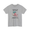 Tee Shirt Humour J’aimerais être une pieuvre pour gifler 8 personnes à la fois – T-shirt Poulpe Café Blanc Gris Noir
