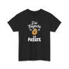 Tee Shirt J’ai toujours la patate – T-shirt Humour Pomme de Terre Drôle Blanc Gris Noir – Idée Cadeau Fun
