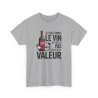 Tee Shirt Je Suis Comme Le Vin Je Prends De La Valeur – T-shirt Humour Vin Bouteille Drôle Blanc Gris Noir –