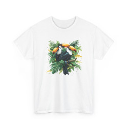 Tee Shirt Toucans Tropicaux...