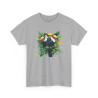 Tee Shirt Toucans Tropicaux Jungle – T-shirt Oiseaux Exotiques Nature Tropicale Blanc Gris Noir