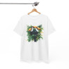 Tee Shirt Toucans Tropicaux Jungle – T-shirt Oiseaux Exotiques Nature Tropicale Blanc Gris Noir
