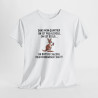 Tee Shirt Humour Kangourou On Boit De L’alcool Pour Économiser L’eau – T-shirt Drôle Apéro Vin Blanc Gris Noir