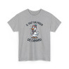 Tee Shirt Humour Il Fait Un Froid De Canard – Canard Hiver Bonnet Écharpe – T-shirt Drôle Blanc Gris Noir