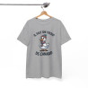 Tee Shirt Humour Il Fait Un Froid De Canard – Canard Hiver Bonnet Écharpe – T-shirt Drôle Blanc Gris Noir