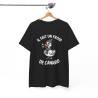 Tee Shirt Humour Il Fait Un Froid De Canard – Canard Hiver Bonnet Écharpe – T-shirt Drôle Blanc Gris Noir