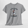 Tee Shirt Humour Il Fait Un Froid De Canard – Canard Hiver Bonnet Écharpe – T-shirt Drôle Blanc Gris Noir