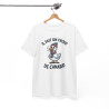 Tee Shirt Humour Il Fait Un Froid De Canard – Canard Hiver Bonnet Écharpe – T-shirt Drôle Blanc Gris Noir