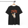 Tee Shirt T’as Pris Le Melon – Lama Humoristique avec Melon – T-shirt Drôle Blanc Gris Noir Idée Cadeau