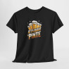 Tee Shirt Attaquant de Pinte – T-shirt Humour Pétanque et Bière – Tee Shirt Drôle Apéro Blanc Gris Noir