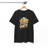 Tee Shirt Attaquant de Pinte – T-shirt Humour Pétanque et Bière – Tee Shirt Drôle Apéro Blanc Gris Noir
