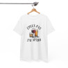 Tee Shirt J’Peux Pas J’Ai Apéro – T-shirt Humour Apéro Vin Bière Whisky – Tee Shirt Drôle Blanc Gris Noir