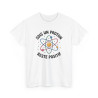 Tee Shirt Humour Science Proton – Sois Un Proton Reste Positif – T-shirt Physique Atome Geek