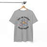 Tee Shirt Humour Science Proton – Sois Un Proton Reste Positif – T-shirt Physique Atome Geek