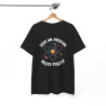 Tee Shirt Humour Science Proton – Sois Un Proton Reste Positif – T-shirt Physique Atome Geek