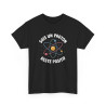 Tee Shirt Humour Science Proton – Sois Un Proton Reste Positif – T-shirt Physique Atome Geek