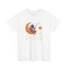Tee Shirt Astronaute Dream – Astronaute sur la Lune Pêchant une Étoile – T-shirt Espace Astronomie