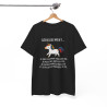 Tee Shirt Licorne Humour Sérieusement Fabuleuse – Licorne Arc-en-ciel Drôle – T-shirt Fantaisie