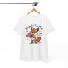 Tee Shirt Renard Humour Utilise-le s’il te plaît – Renard avec Cerveau Drôle – T-shirt Humour Animaux