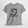 Tee Shirt Panda Humour Je Fais Ce Que Je Veux – Panda Cartoon Amusant – T-shirt Animaux Drôle
