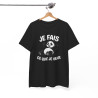 Tee Shirt Panda Humour Je Fais Ce Que Je Veux – Panda Cartoon Amusant – T-shirt Animaux Drôle