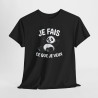 Tee Shirt Panda Humour Je Fais Ce Que Je Veux – Panda Cartoon Amusant – T-shirt Animaux Drôle