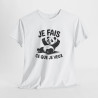 Tee Shirt Panda Humour Je Fais Ce Que Je Veux – Panda Cartoon Amusant – T-shirt Animaux Drôle