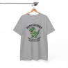 Tee Shirt PapaSaurus Comme un Papa Normal Mais en Plus Génial – Dinosaure Papa Humour – T-shirt Fête des Pères