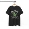 Tee Shirt PapaSaurus Comme un Papa Normal Mais en Plus Génial – Dinosaure Papa Humour – T-shirt Fête des Pères