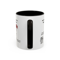 Tasse Ballons Cœurs Humoristique – Mug Amour Rebelle Personnalisé – Cadeau Original – Céramique 325ml